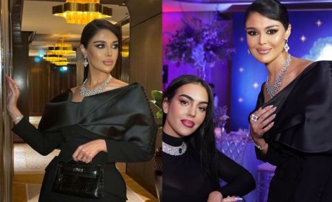 مرمر بإطلالة فاخرة في معرض وحدث روبيرتو كوان في الرياض