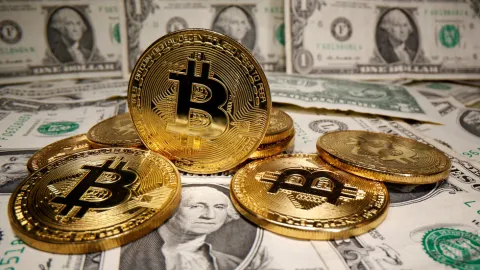 إرتفاع سعر البتكوين الى أعلى مستوياته.. وصل إلى 71000 دولار