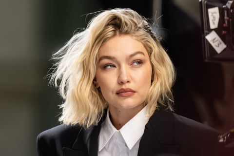 جيجي حديد تجسد الربيع في  حفل Met Gala لعام 2024