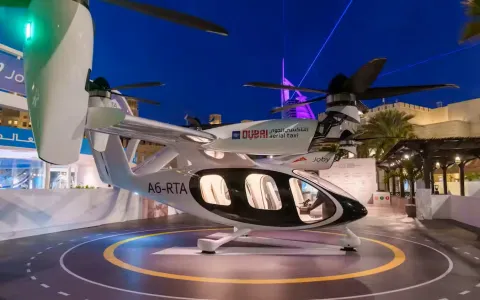 Dubai to launch Air Taxis service ahead of USA, maker Joby Aviation announces