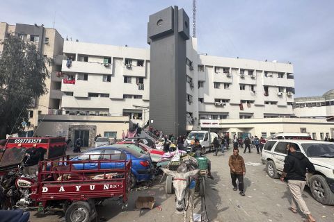 Israel detains at least 300 Palestinians from Al-Shifa Hospital