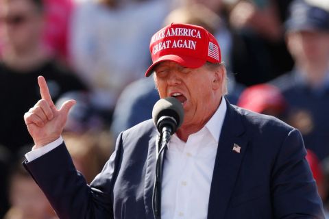 Trump: If I don't get elected, it's gonna be a bloodbath for the country