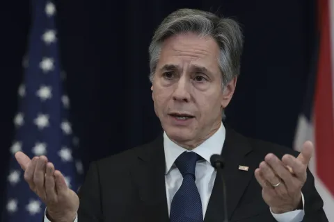 US Secretary of State: situation in Gaza unacceptable