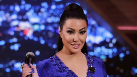 سمية الخشاب تتعرض لكسور وتمزق في 