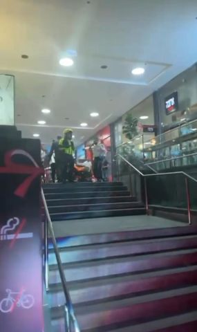 بعد بث رسالة