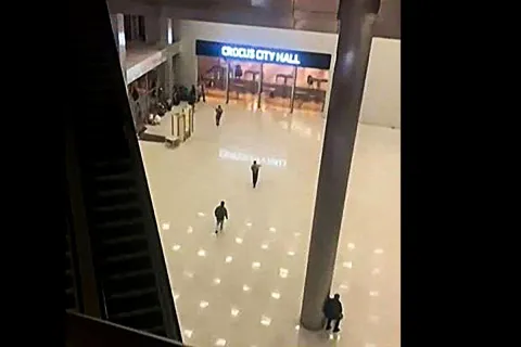 داعش ينشر مقطع فيديو مروع لهجوم موسكو
