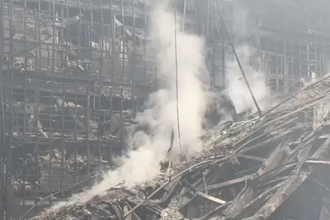 داعش ينشر مقطع فيديو مروع لهجوم موسكو