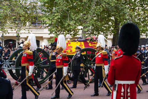 Buckingham palace begins preparations for King Charles III's burial ahead of his passing