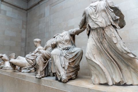 Task of finding stolen African art in French museums in motion