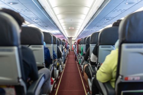 Canadian student avoids rent by taking airplane to school