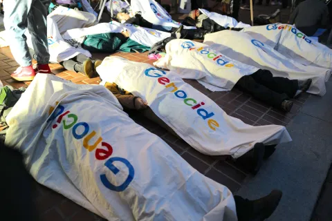 Google engineers criticize support for Israel, spark global protests