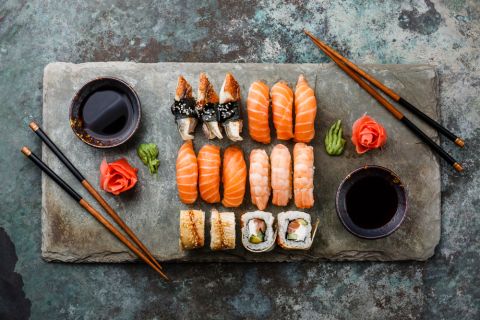 Sushi and Donuts for Iftar! Egyptians split in Ramadan