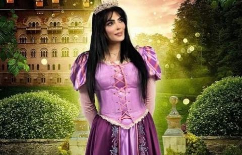 حورية فرغلي على المسرح للمرة الأولى بـ(رابونزل بالمصري)