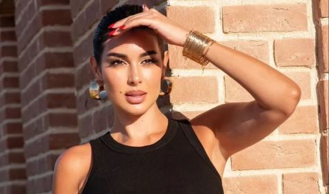 ياسمين صبري تسرق الأنظار في أحدث إطلالاتها