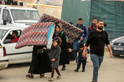 مصادر: مقترح جديد من 3 مراحل في مفاوضات القاهرة