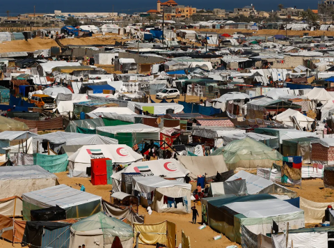 تحذير فرنسي مصري أردني من عواقب اجتياح رفح