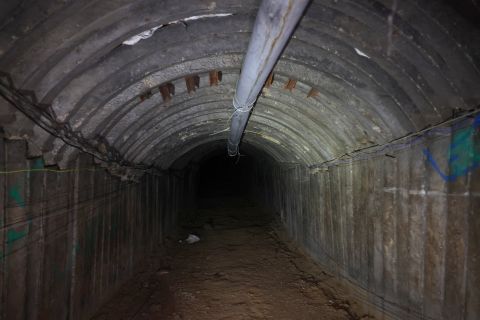 Video: Al-Qassam brigades blow up tunnel in ingenious ambush from within tunnels