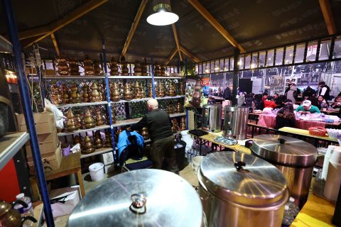 Ramadan market takes place in heart of “Christmas Capital”