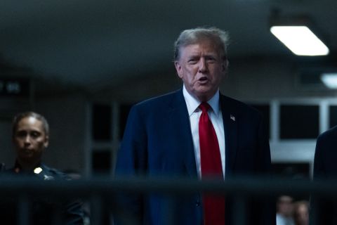Trump's cover-up of payments to porn star among 34 charges in 'Hush Money' criminal case