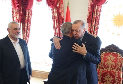 Erdoğan to Haniyeh: Turkey imposed sanctions on Israel, they'll pay dearly
