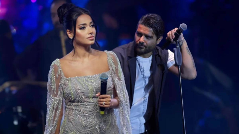 ناصيف زيتون يشيد بجمال ابنة رحمة رياض.. من تشبه أكثر؟
