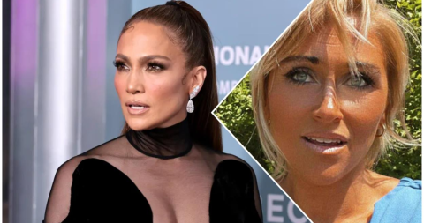 جينيفر لوبيز تتألق بفستان مرصع بالكريستال واللؤلؤ في حفل Met Gala  2024