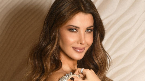 نانسي عجرم تتألق بعقد قيمته 10 ملايين دولار.. ما علاقة دوا ليبا؟