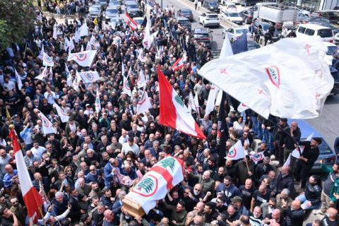 العثور على منسق القوات اللبنانية