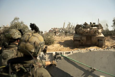 Al-Qassam Brigades ambush Israeli forces in Gaza
