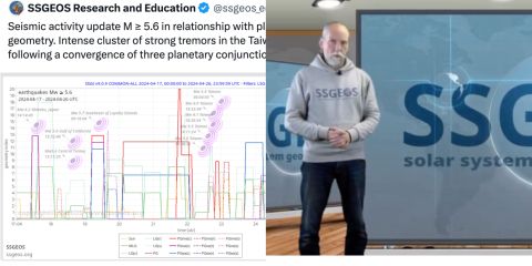 Dutch researcher sparks controversy with accurate predictions about Taiwan earthquakes