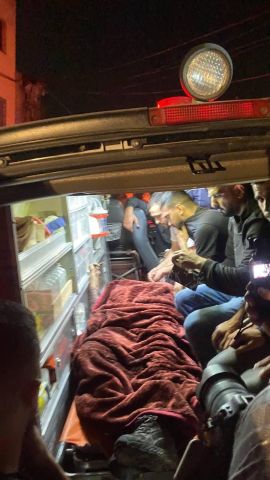 فيديوهات.. الهلال الأحمر الفلسطيني يعلن عن استشهاد 15 فلسطينياً في مجزرة طولكرم والاحتلال يعترف ب9 إصابات