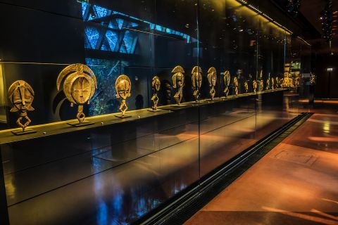 Task of finding stolen African art in French museums in motion