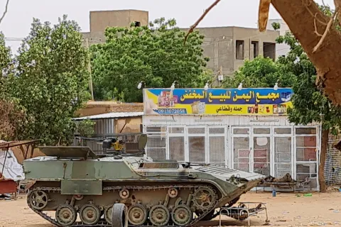 اشتباكات عنيفة شمال دارفور.. 25 قتيلا و100 مصاب في