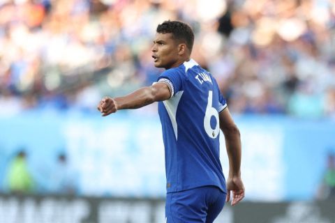 Thiago Silva to leave Chelsea at end of season