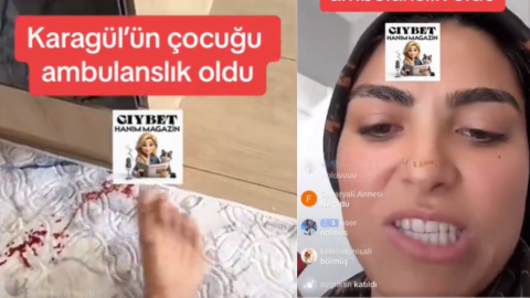 Video: Mother ignores bleeding son for TikTok livestream