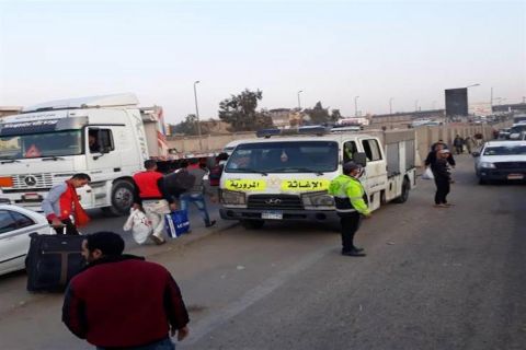 المرور المصري يطلق سيارات الإغاثة على الطريق.. اتصل على هذا الرقم
