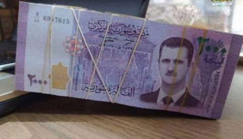 سعر الدولار اليوم في سوريا الاثنين 6 مايو 2024.. الليرة الآن