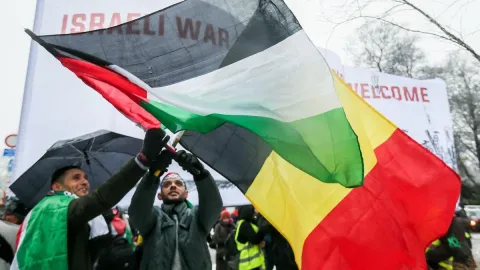 بلجيكا: ندرس فرض عقوبات إصافية على إسرائيل وندعم عضوية فلسطين
