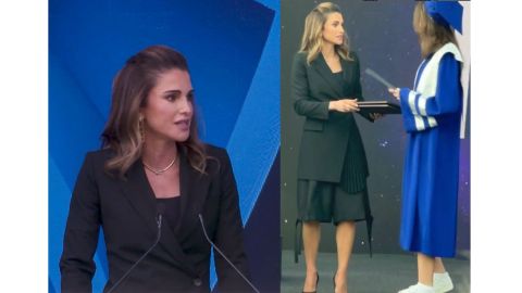 لماذا اختارت الملكة رانيا فستان من مجموعة شجرة الحياة في زواج ابنها الأمير الحسين؟