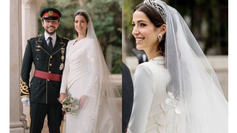 اعتمدي موضة الـ Cape Dress من وحي الأميرة رجوة الحسين 