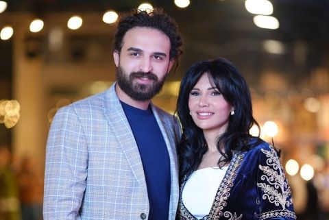 رشا شربتجي تؤكد ارتباطها بـ إبراهيم الشيخ.. فارق السن بينهما 19 عامًا