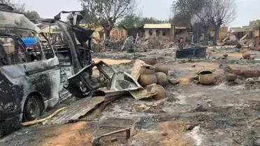 134 قتيلا في الفاشر السودانية جراء المعارك بين الأطراف المتنازعة