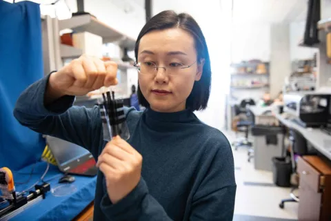 New revolutionary technology wants to give robots human-like skin