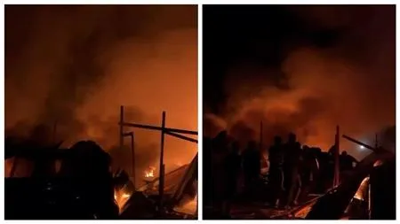 بالفيديو .. عشرات الشهداء والمصابين في مجزرة على خيم النازحين برفح