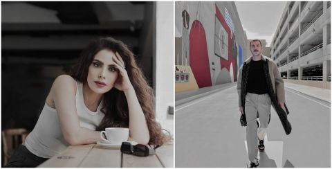 هل تكون صبا مبارك شريكة باسل خياط في مسلسل ايزيل؟