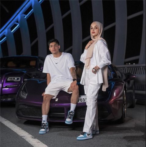 التيك توكر ضحى تستقبل حبيبها الإسباني كانيتا في دبي.. اختلاف ديانتهما وعلاقتهما تثير غضب الجمهور