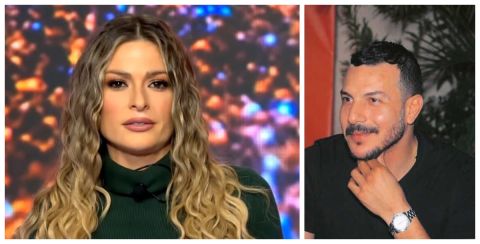 هل تكون صبا مبارك شريكة باسل خياط في مسلسل ايزيل؟