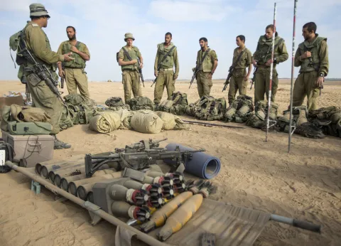 Israeli media: Our army collapsed on October 7 despite training to prevent a similar attack
