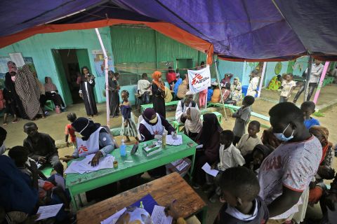 MSF closes last functioning hospital in Wad Madani