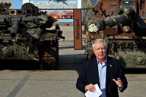 Senator Lindsey Graham called for dropping nuclear bombs on Gaza on TV